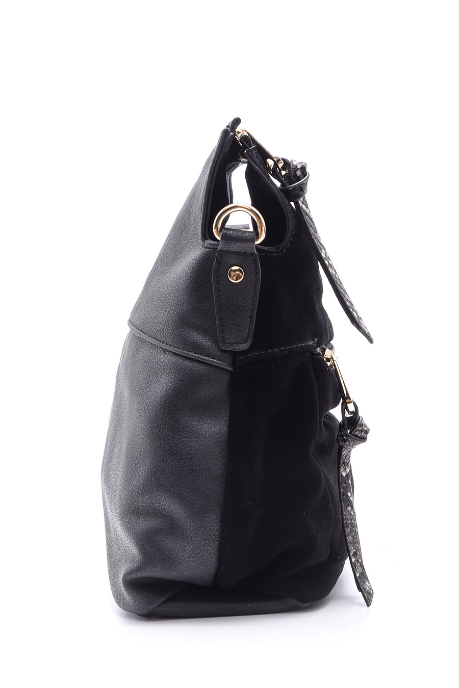 Women's Snakeskin Detailed Crossbody Bag