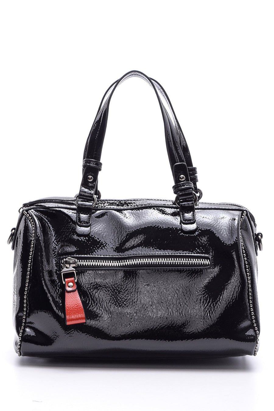 Women's Patent Leather Bag 19WBD261816 | Derimod