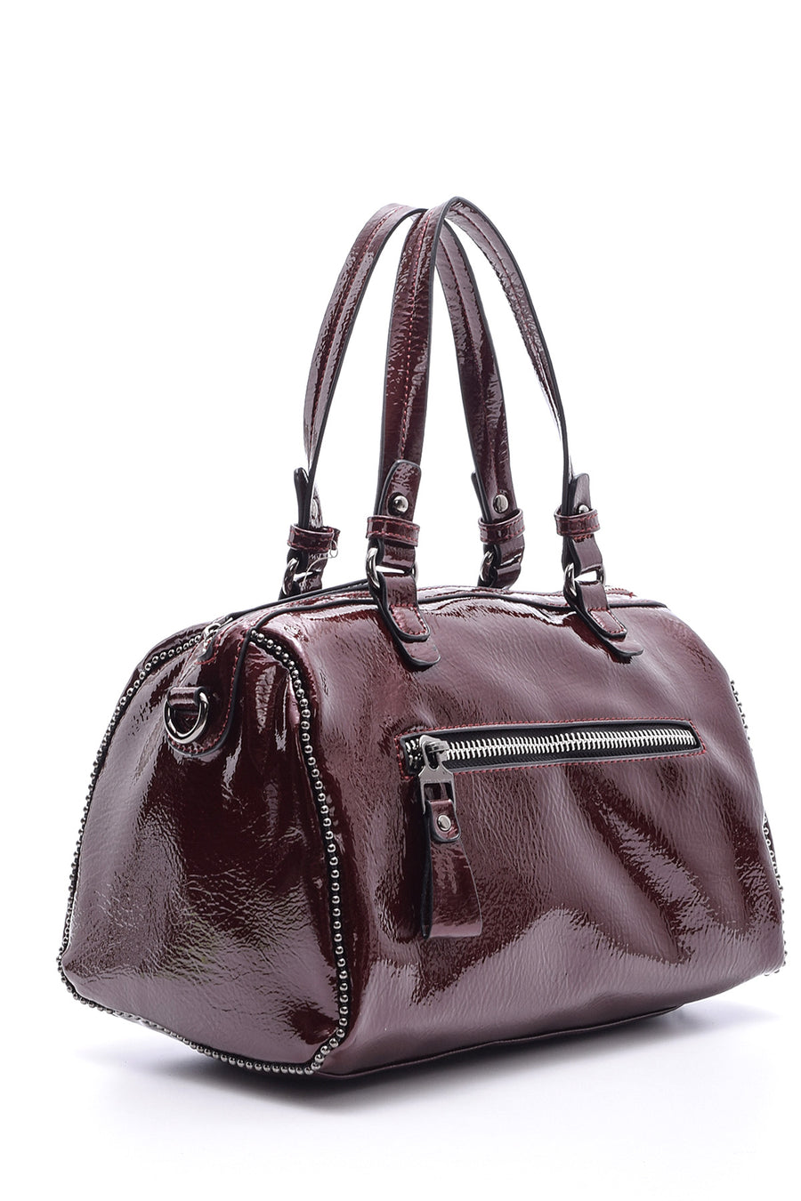 Women's Patent Leather Bag