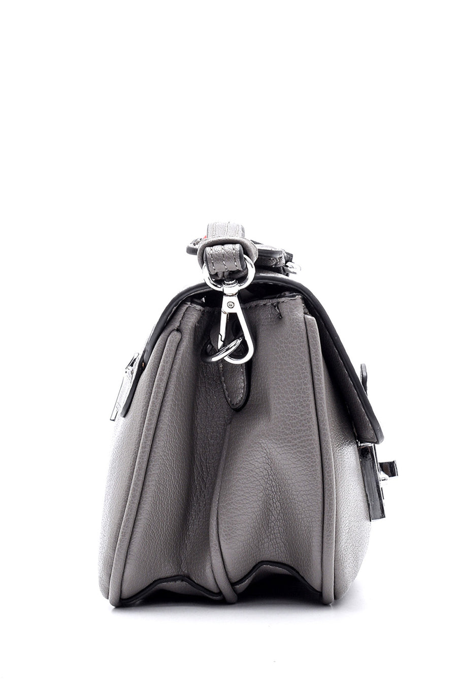Women's Striped Crossbody Bag