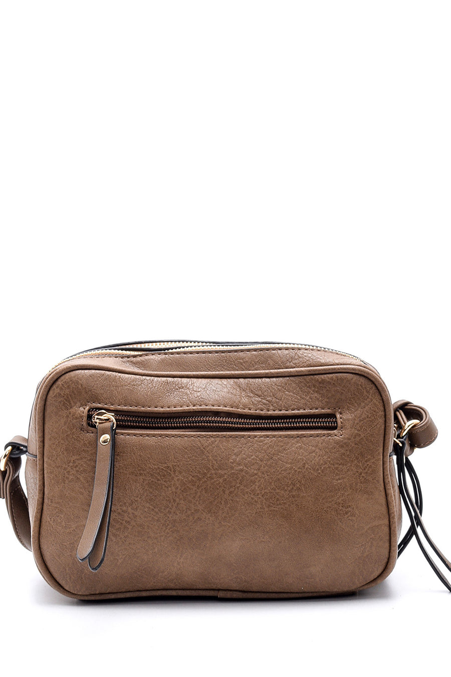 Women's Suede Crossbody Bag