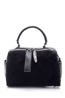 Women's Suede Detailed Shoulder Bag | Derimod