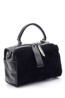 Women's Suede Detailed Shoulder Bag | Derimod