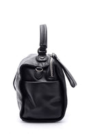 Women's Suede Detailed Shoulder Bag | Derimod