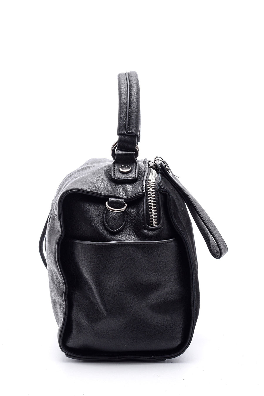 Women's Suede Detailed Shoulder Bag