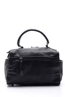 Women's Suede Detailed Shoulder Bag | Derimod