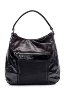 Women's Patent Leather Shoulder Bag | Derimod