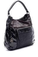 Women's Patent Leather Shoulder Bag | Derimod