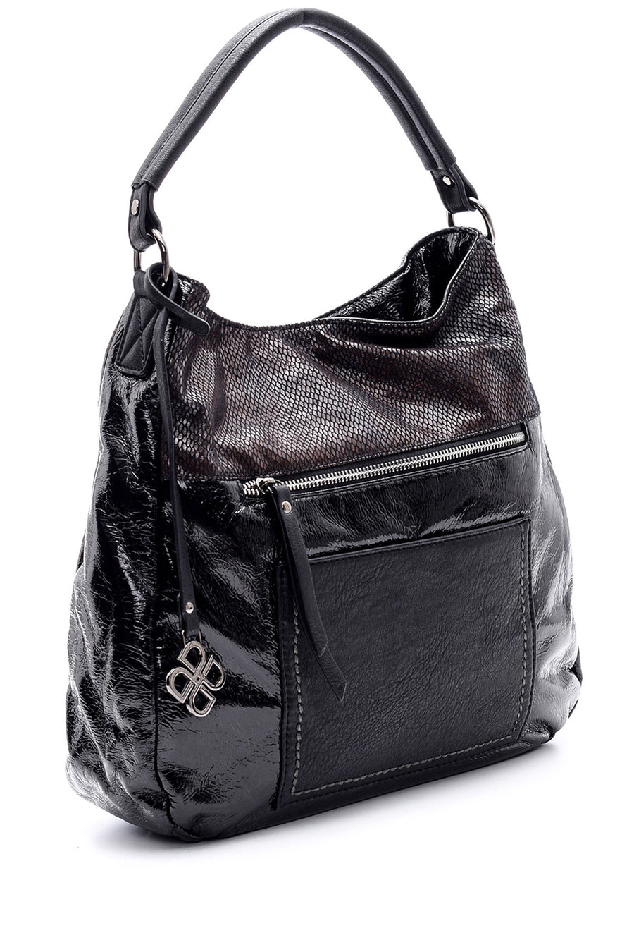 Women's Patent Leather Shoulder Bag