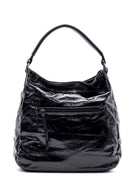 Women's Patent Leather Shoulder Bag | Derimod