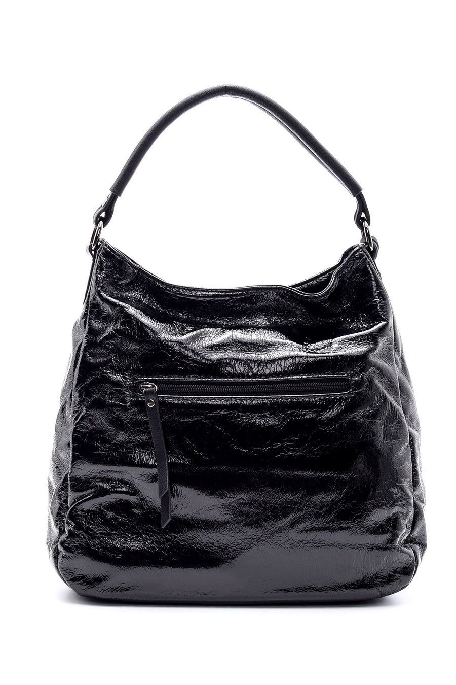 Women's Patent Leather Shoulder Bag