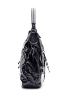 Women's Patent Leather Shoulder Bag | Derimod