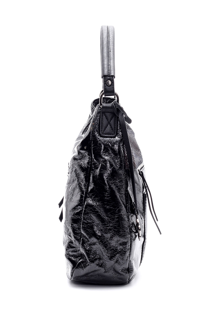 Women's Patent Leather Shoulder Bag