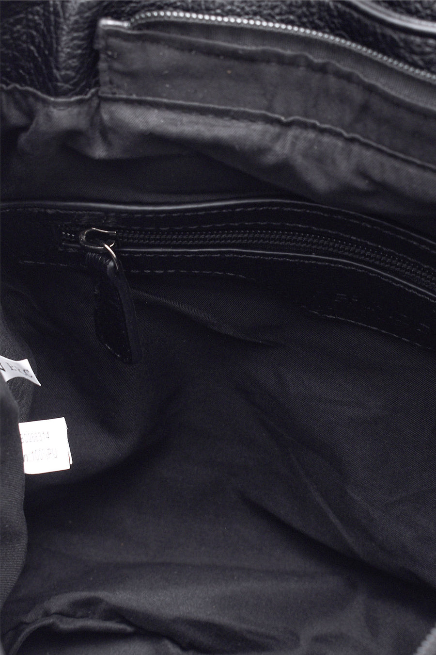 Women's Patent Leather Detailed Backpack