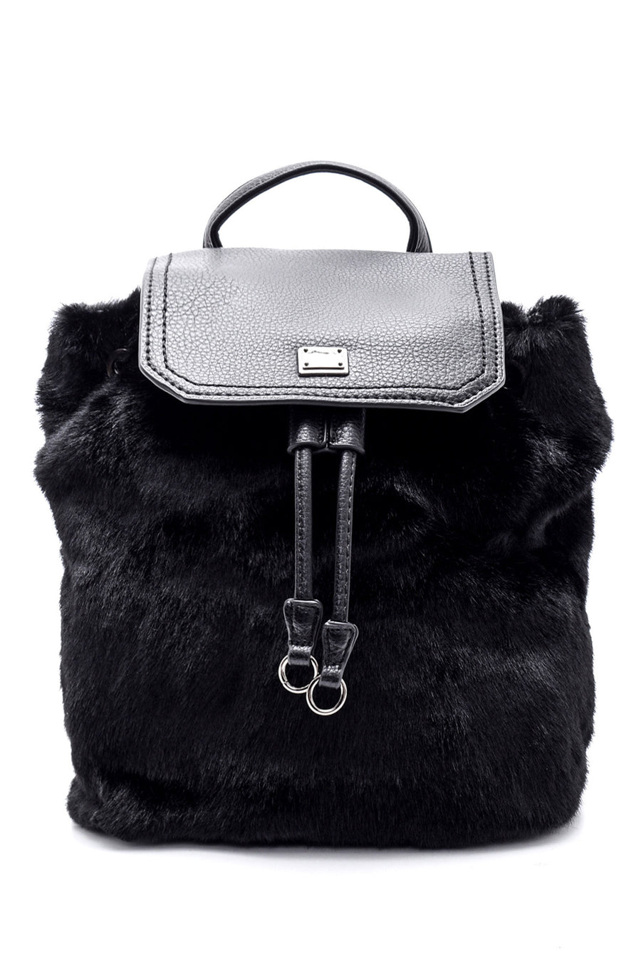 Kadın Peluş Sırt Çantası 19WBD268414 | Derimod