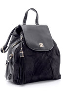 Women's Suede Backpack | Derimod