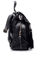 Women's Suede Backpack | Derimod