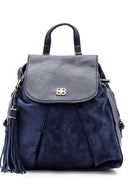 Women's Suede Backpack | Derimod