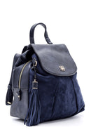 Women's Suede Backpack | Derimod