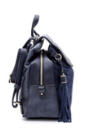 Women's Suede Backpack | Derimod