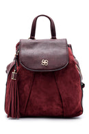 Women's Suede Backpack | Derimod