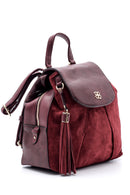 Women's Suede Backpack | Derimod