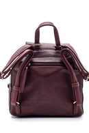 Women's Suede Backpack | Derimod