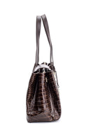 Women's Crocodile Patterned Shoulder Bag | Derimod