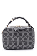Women's Gray Synthetic Leather Shoulder Bag | Derimod