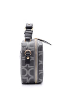 Women's Gray Synthetic Leather Shoulder Bag | Derimod