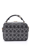 Women's Gray Synthetic Leather Shoulder Bag | Derimod