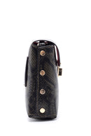 Women's Snakeskin Patterned Crossbody Bag | Derimod