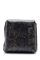 Women's Snakeskin Patterned Crossbody Bag | Derimod