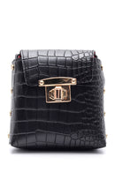Women's Crocodile Patterned Crossbody Bag | Derimod