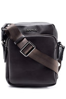 Men's Brown Messenger Bag | Derimod