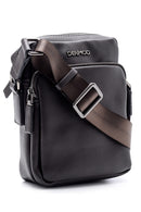 Men's Brown Messenger Bag | Derimod