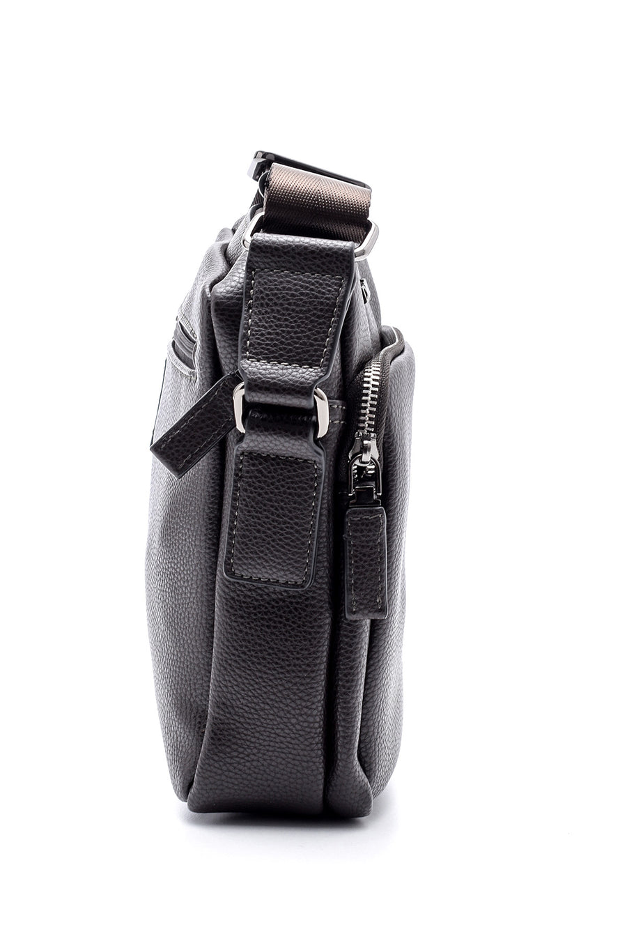Men's Brown Messenger Bag