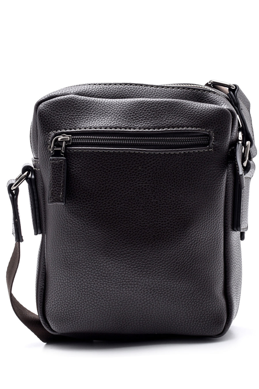 Men's Brown Messenger Bag