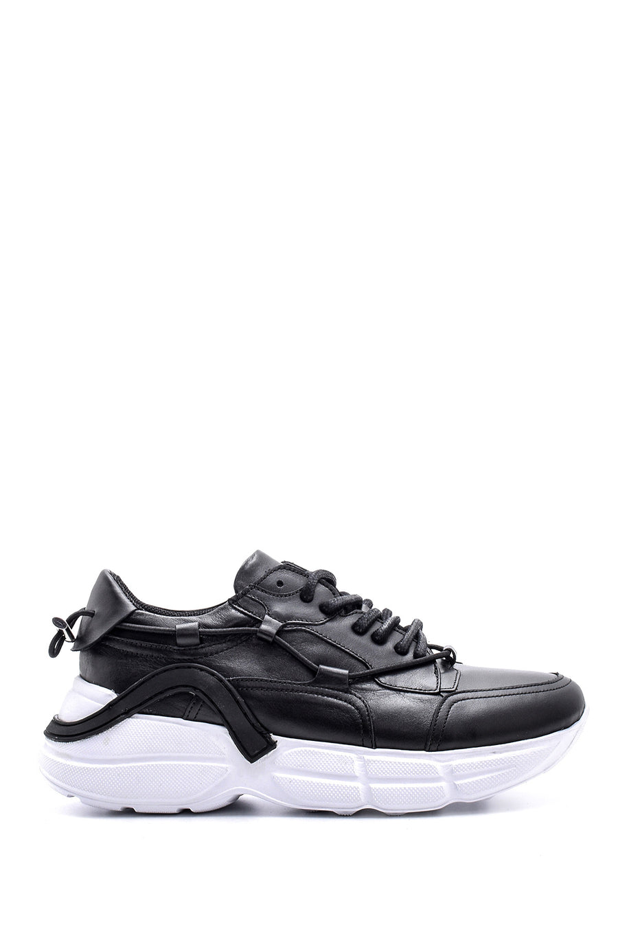 Men's Leather Sneaker 19WFD300318 | Derimod