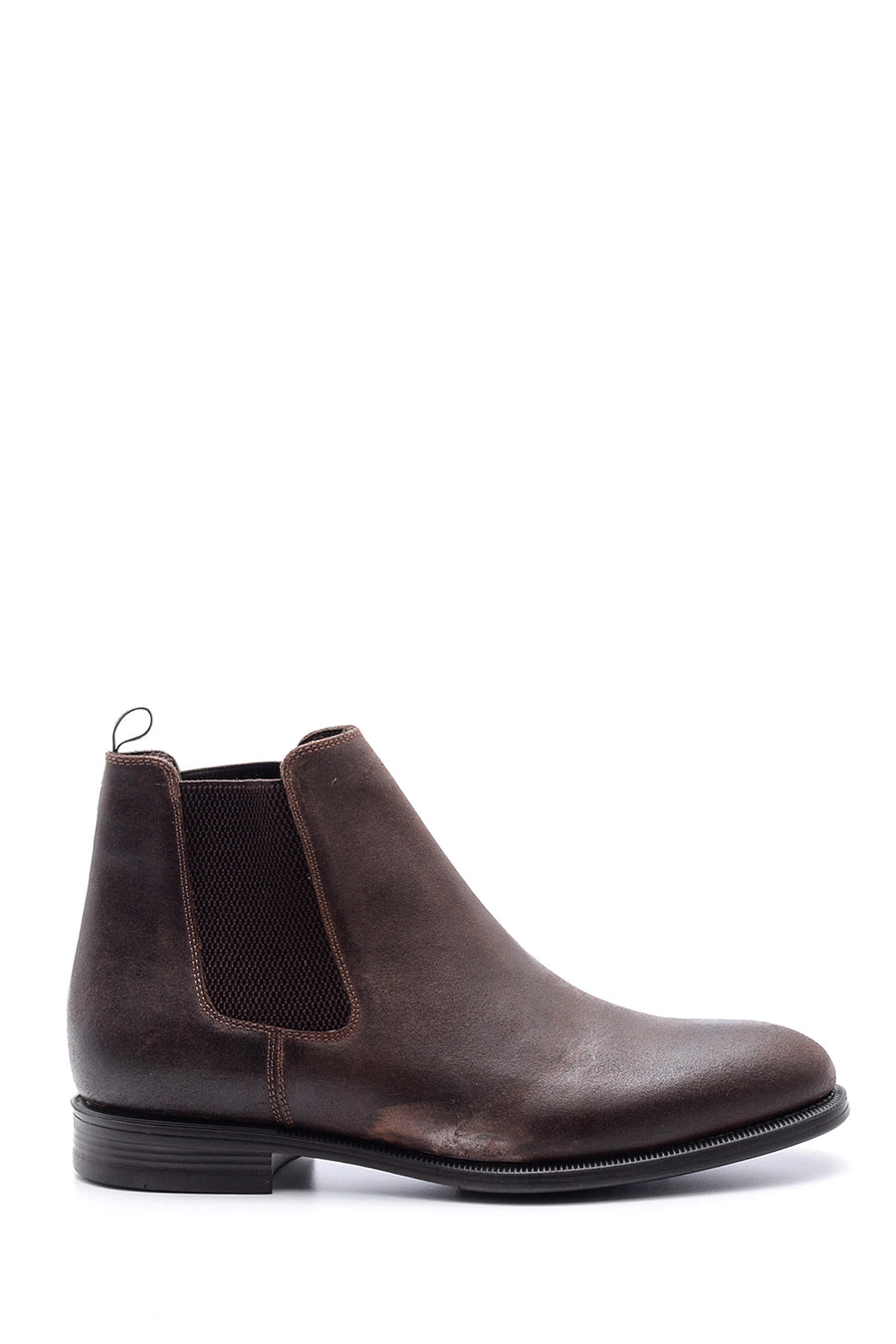 Men's Suede Leather Boots 19WFD300410 | Derimod
