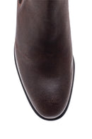 Men's Suede Leather Boots | Derimod