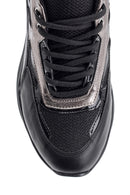 Women's High-Sole Sneaker | Derimod