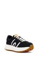 Camper Women's Black Pelotas Athens Lace-Up Sneakers | Derimod