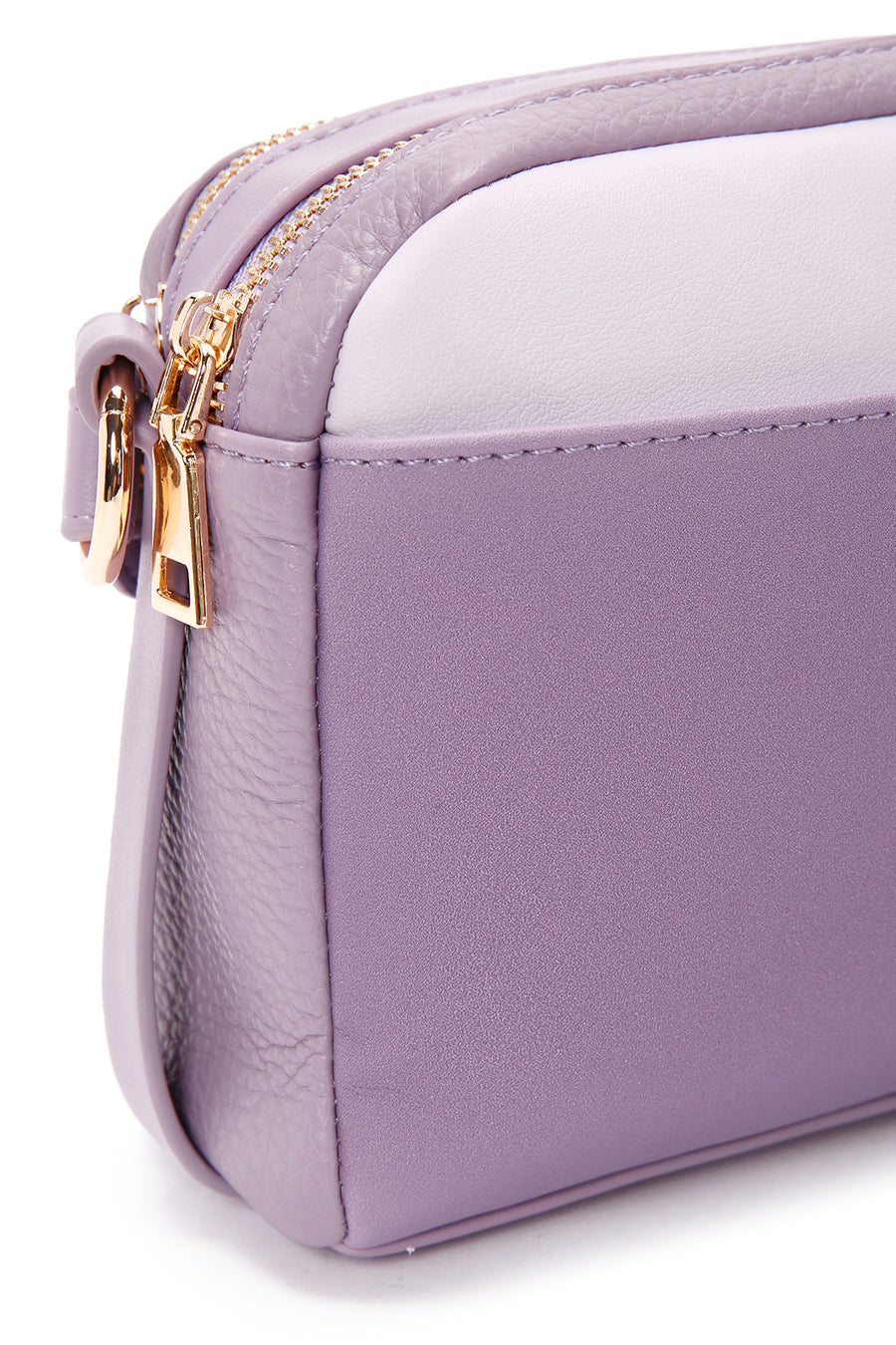 Women's Purple Long Strap Crossbody Bag