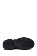 Women's Black Leather Boots | Derimod