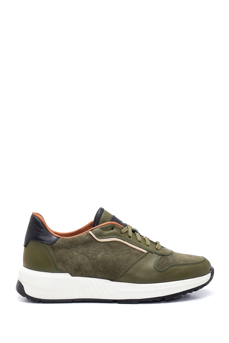 Men's Leather Sneaker 22SFD604914 | Derimod