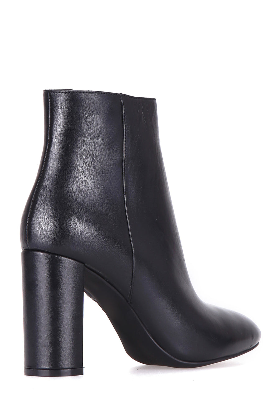 High Heeled Women's Leather Boots