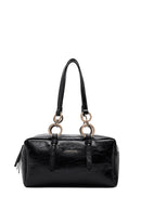Woman Black Long-Strap Shoulder Bag | Derimod