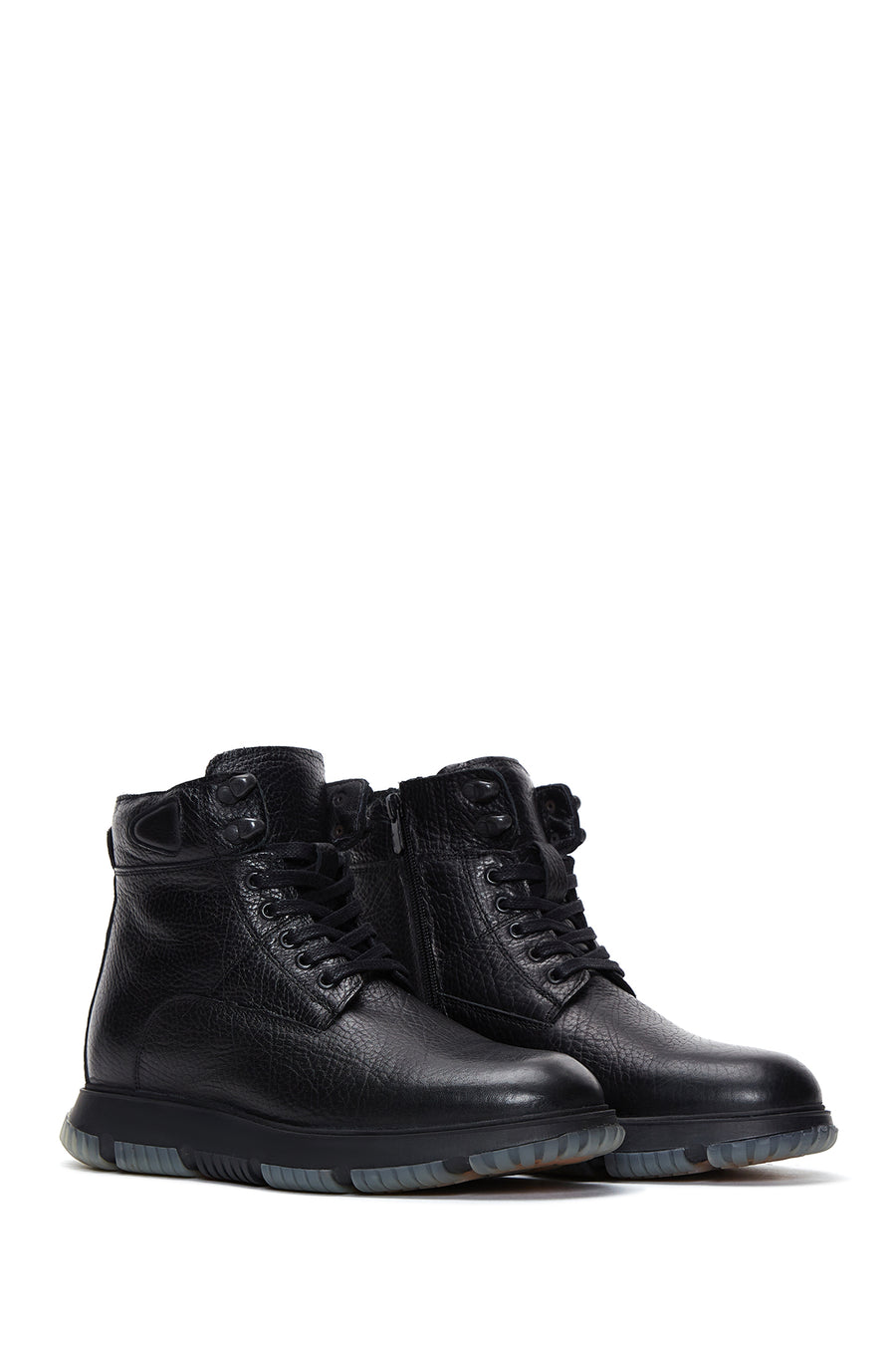 Men's Leather Sports Boots