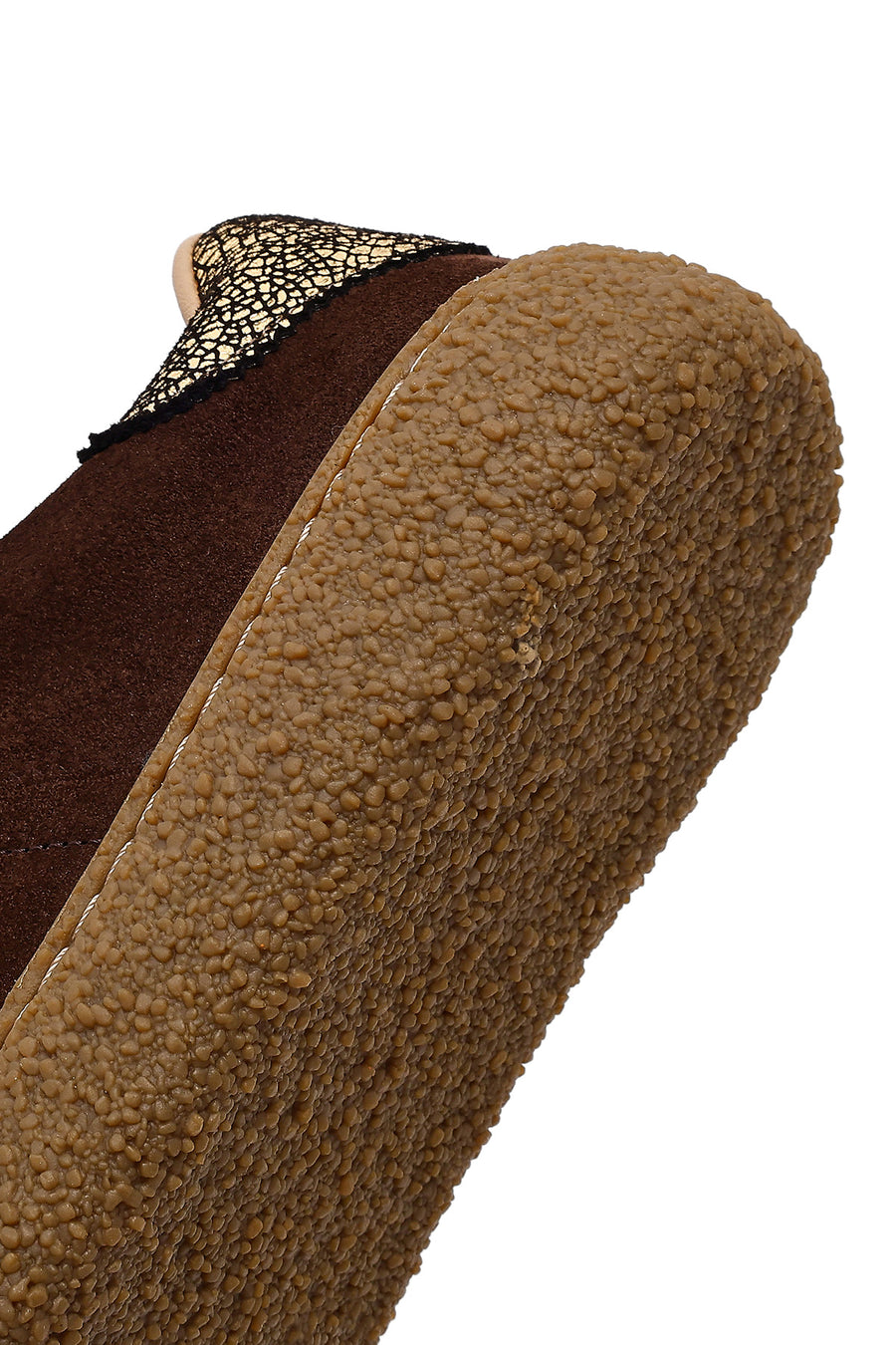 Women's Brown Suede Leather Sneaker
